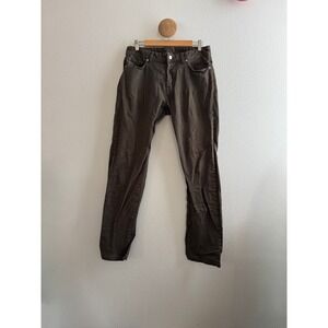 Buck Mason Slim Jeans in Dark Olive